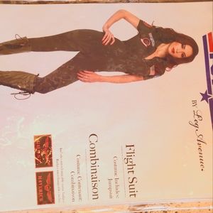 Women's fighter pilot Top Gun custom